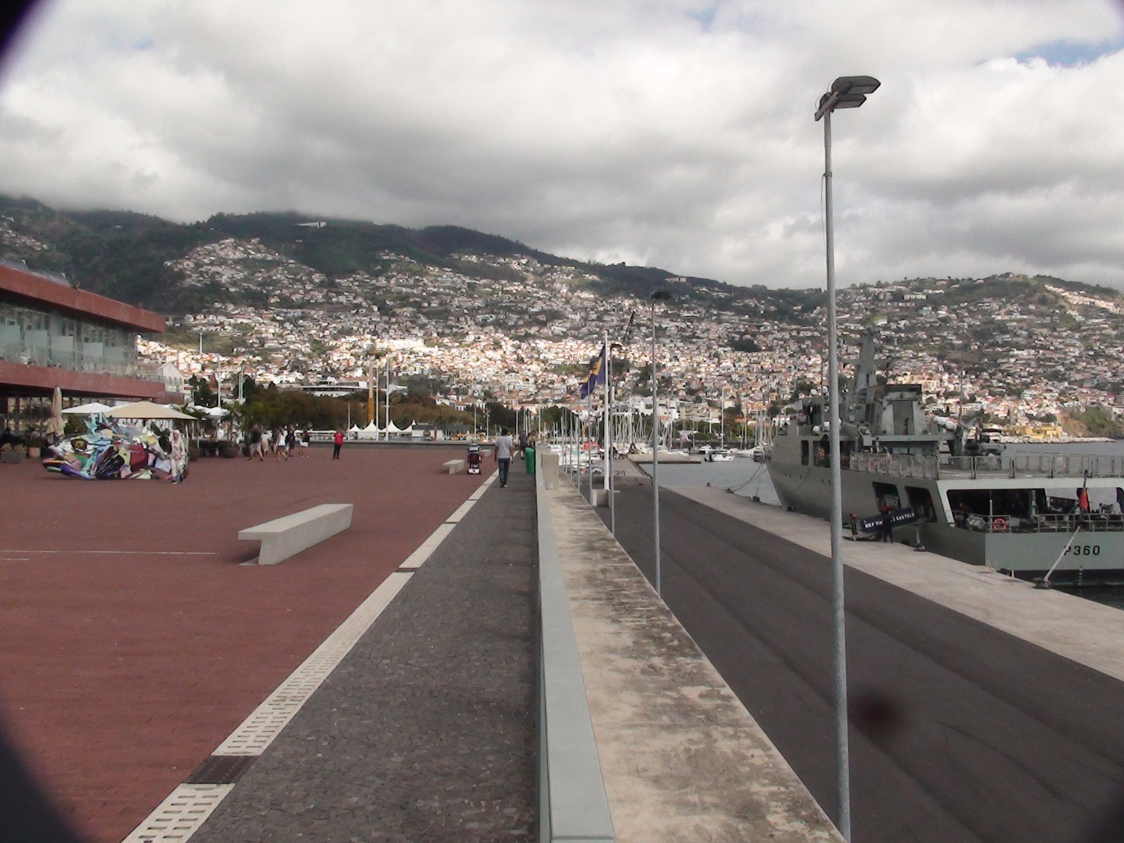 New Wharf Area in Madeira 26 Oct 2023